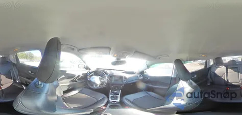 2020 Jeep Compass Latitude из США, поврежденный, VIN 3C4NJDBB0LT101376